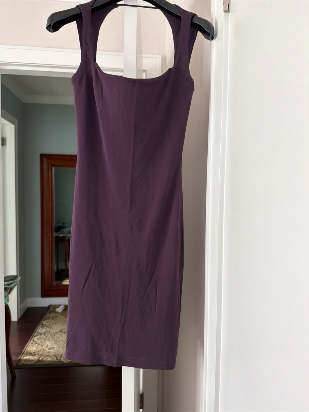 Sleeveless Plum Dress size S